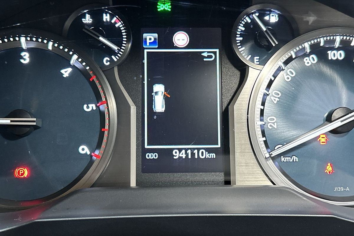 2021 Toyota Landcruiser Prado GXL GDJ150R