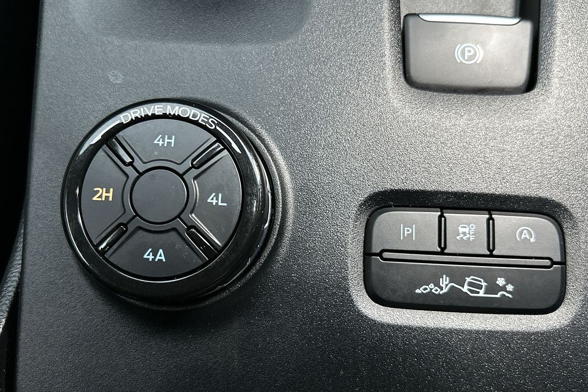 2024 Ford Everest Trend