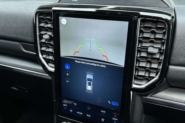 2024 Ford Everest Trend