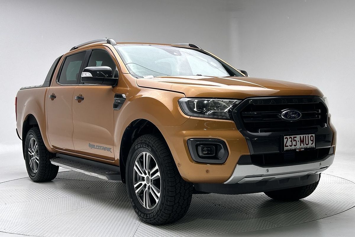 2020 Ford Ranger Wildtrak PX MkIII 4X4