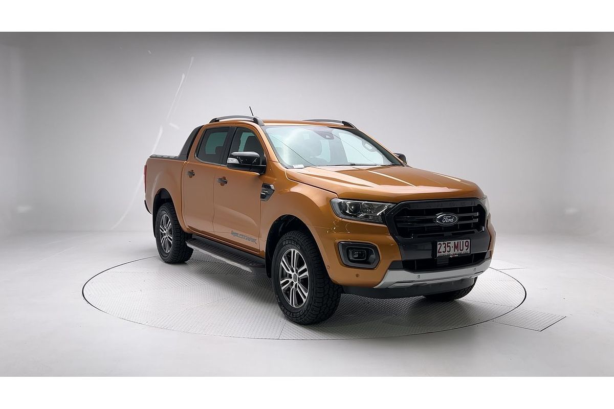 2020 Ford Ranger Wildtrak PX MkIII 4X4