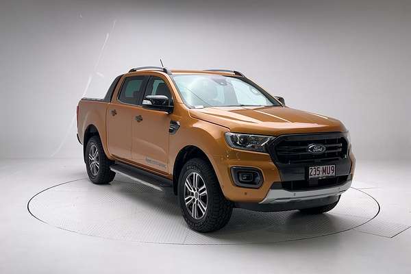 2020 Ford Ranger Wildtrak PX MkIII 4X4