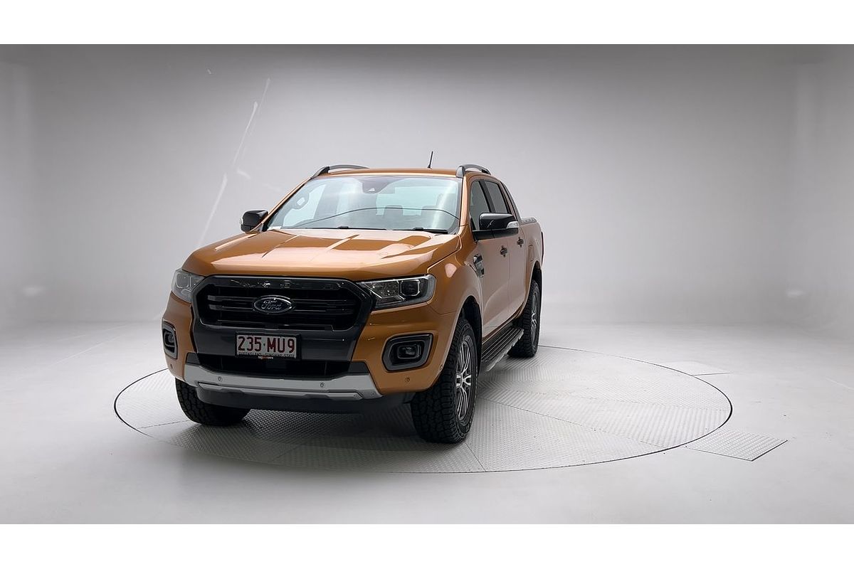 2020 Ford Ranger Wildtrak PX MkIII 4X4