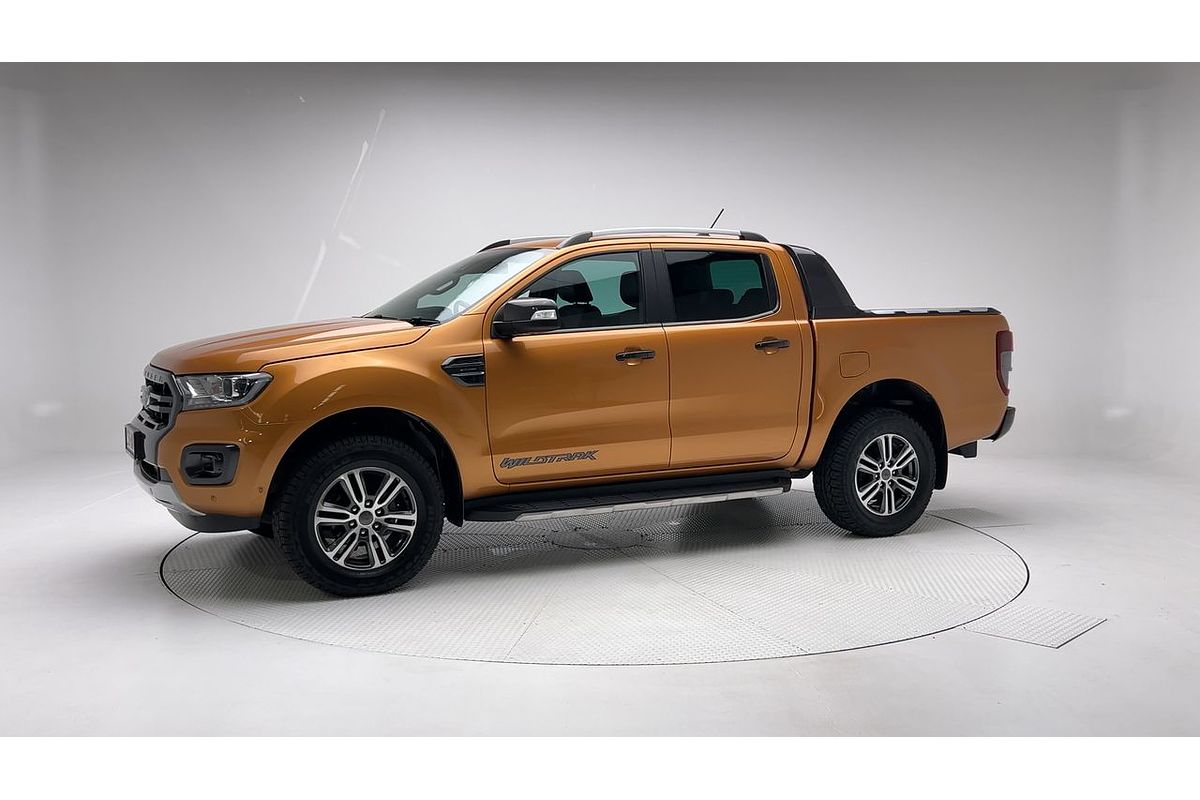 2020 Ford Ranger Wildtrak PX MkIII 4X4