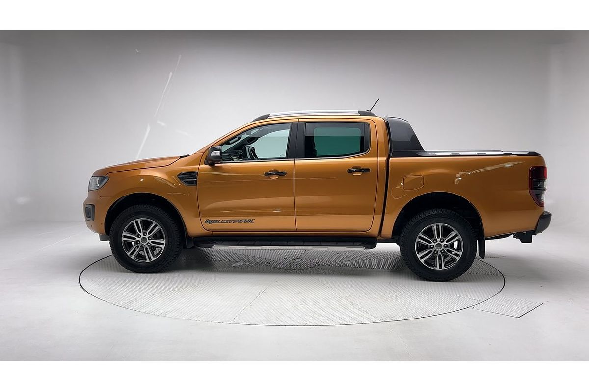 2020 Ford Ranger Wildtrak PX MkIII 4X4