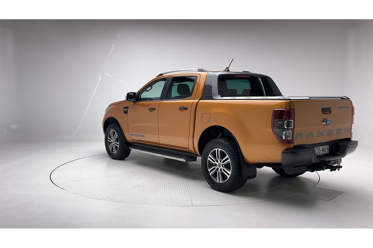 2020 Ford Ranger Wildtrak PX MkIII 4X4