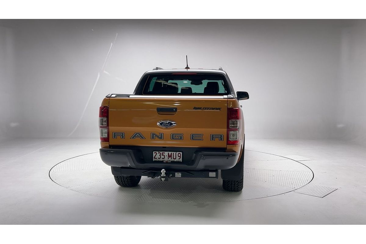 2020 Ford Ranger Wildtrak PX MkIII 4X4