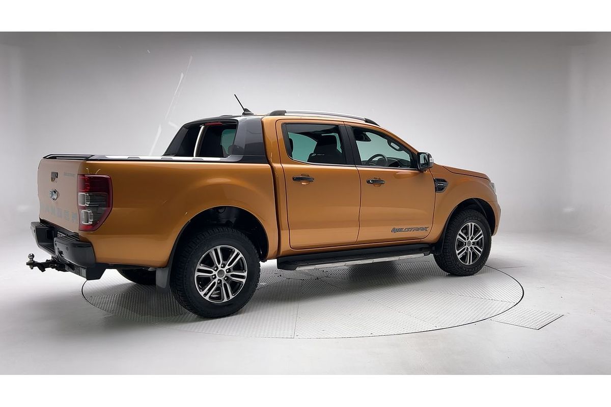 2020 Ford Ranger Wildtrak PX MkIII 4X4