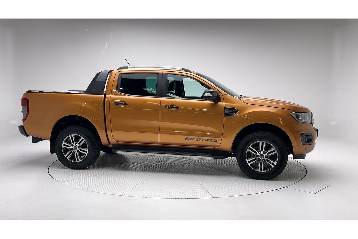 2020 Ford Ranger Wildtrak PX MkIII 4X4