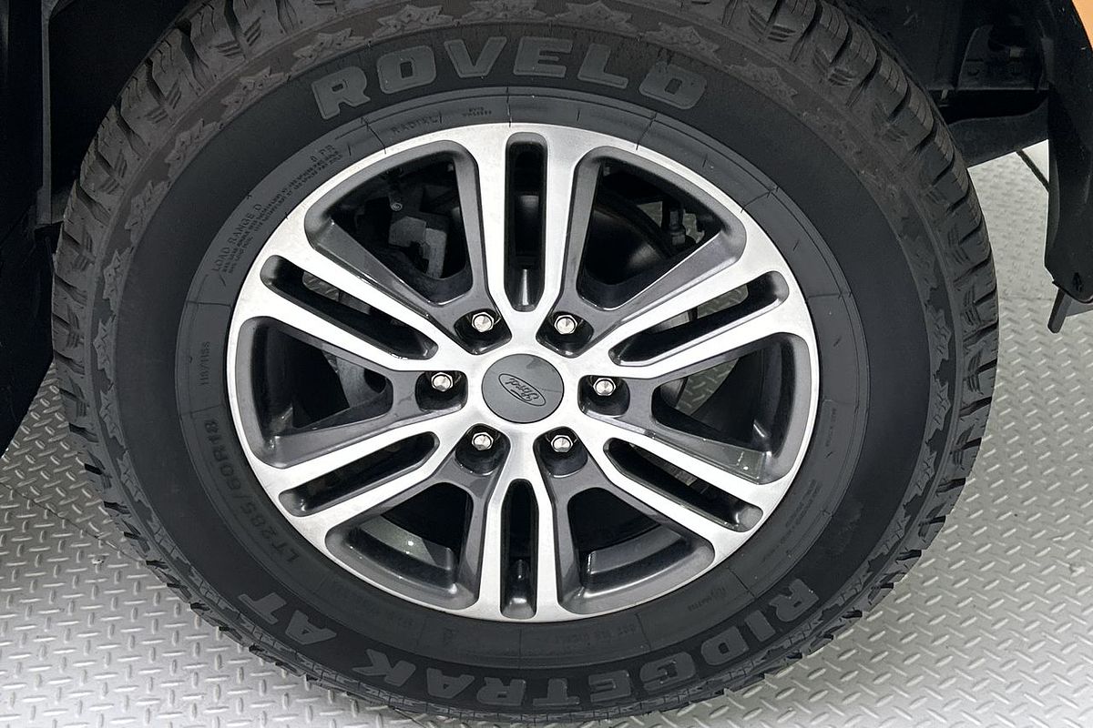 2020 Ford Ranger Wildtrak PX MkIII 4X4