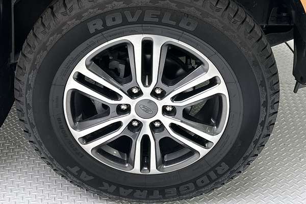 2020 Ford Ranger Wildtrak PX MkIII 4X4