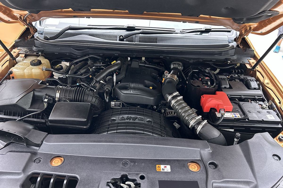 2020 Ford Ranger Wildtrak PX MkIII 4X4