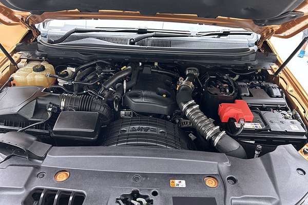 2020 Ford Ranger Wildtrak PX MkIII 4X4