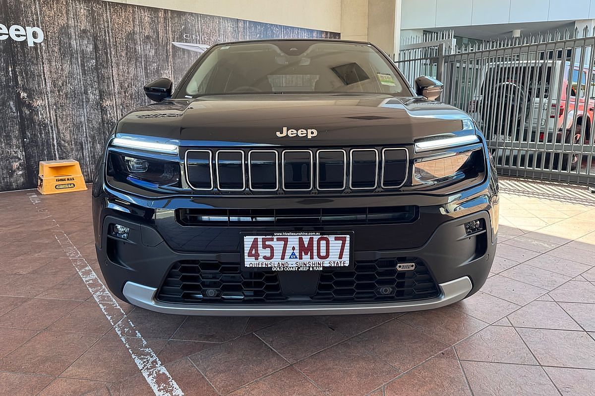 2024 Jeep Avenger Summit JJ
