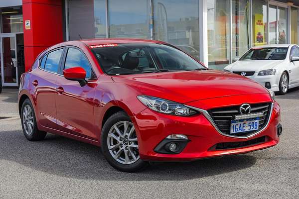 2016 Mazda 3 Touring BM Series