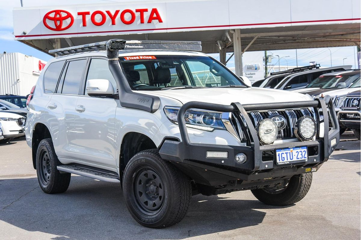 2019 Toyota Landcruiser Prado VX GDJ150R
