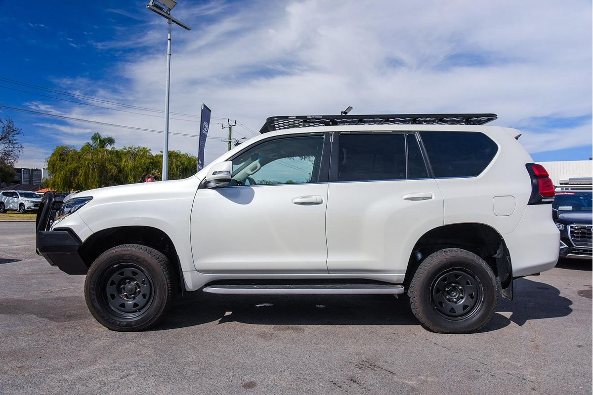 2019 Toyota Landcruiser Prado VX GDJ150R