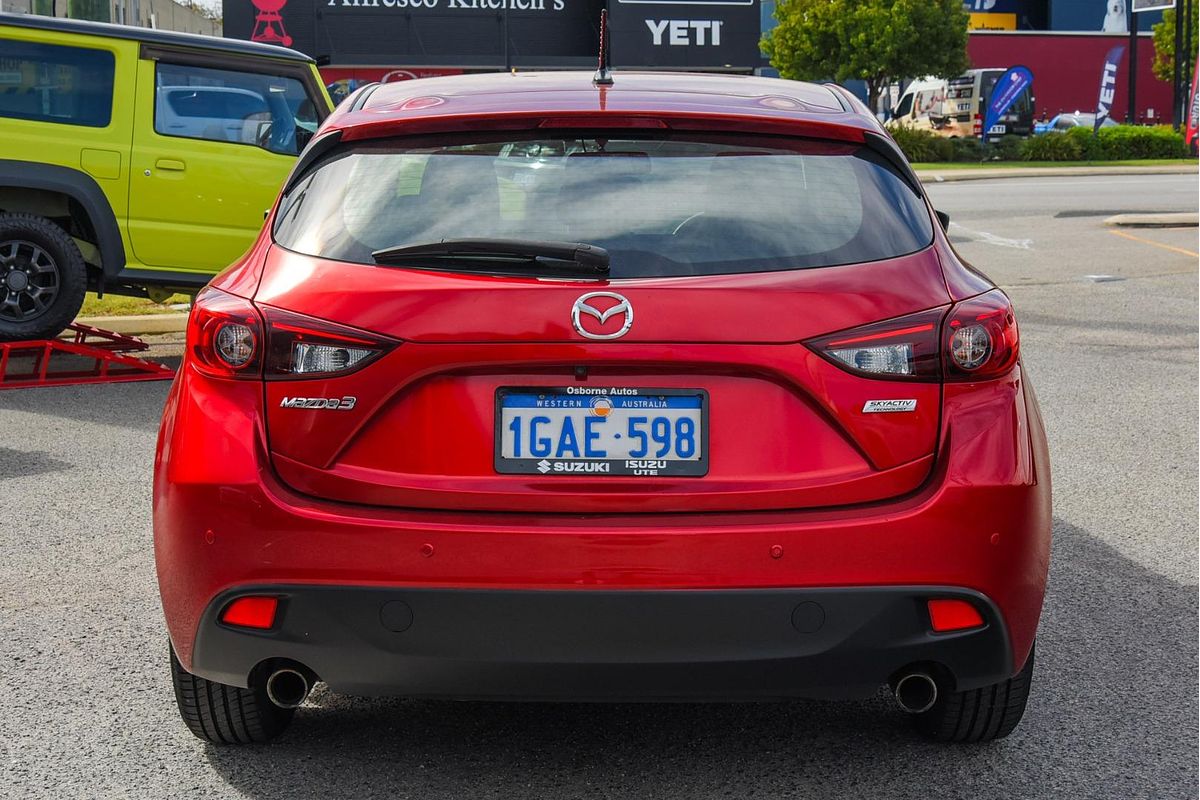 2016 Mazda 3 Touring BM Series