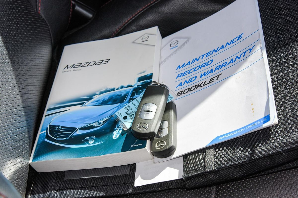 2016 Mazda 3 Touring BM Series