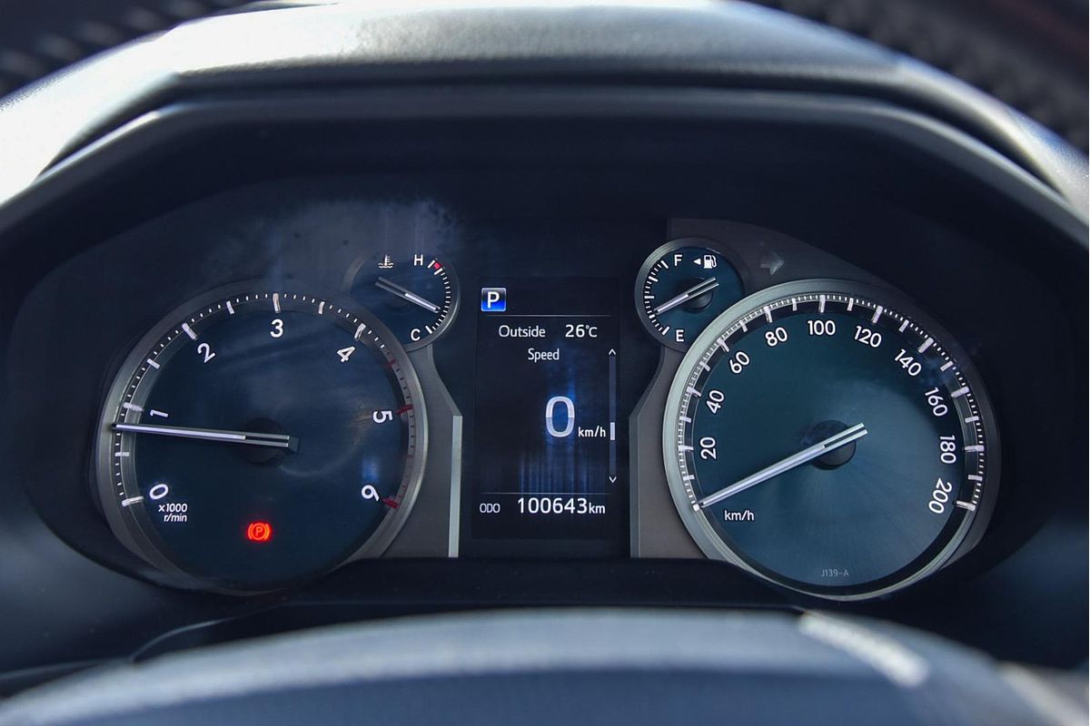 2019 Toyota Landcruiser Prado VX GDJ150R
