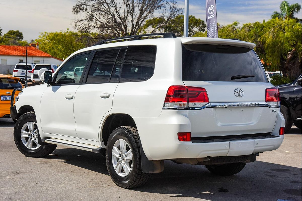 2021 Toyota Landcruiser GXL VDJ200R