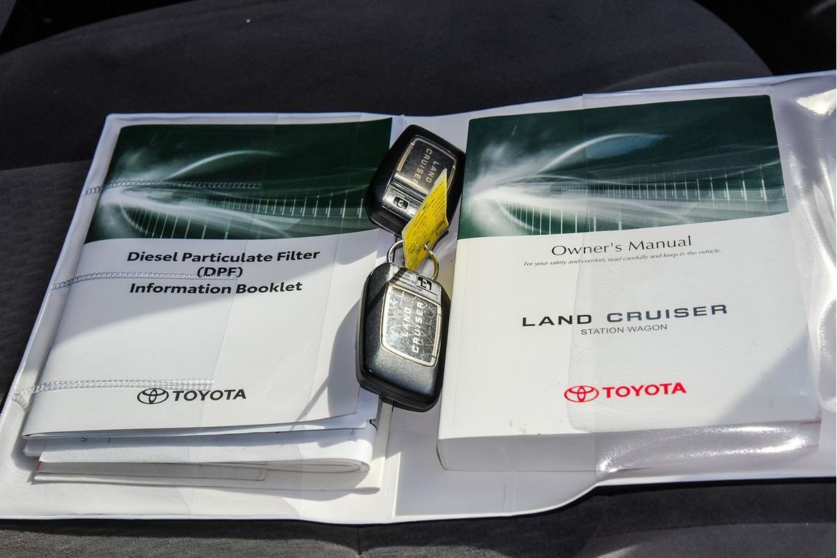 2021 Toyota Landcruiser GXL VDJ200R