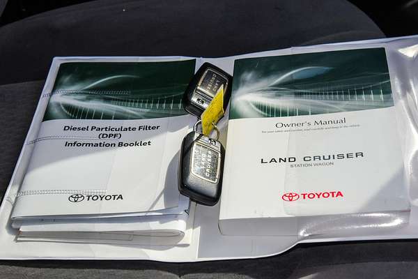 2021 Toyota Landcruiser GXL VDJ200R