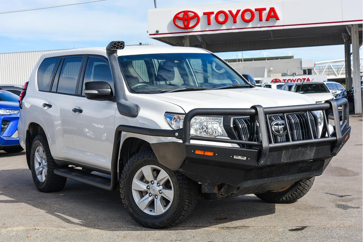 2020 Toyota Landcruiser Prado GX GDJ150R