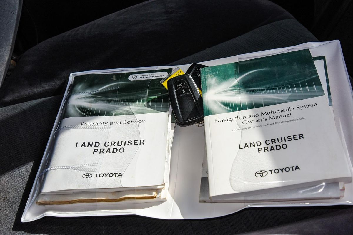 2020 Toyota Landcruiser Prado GX GDJ150R