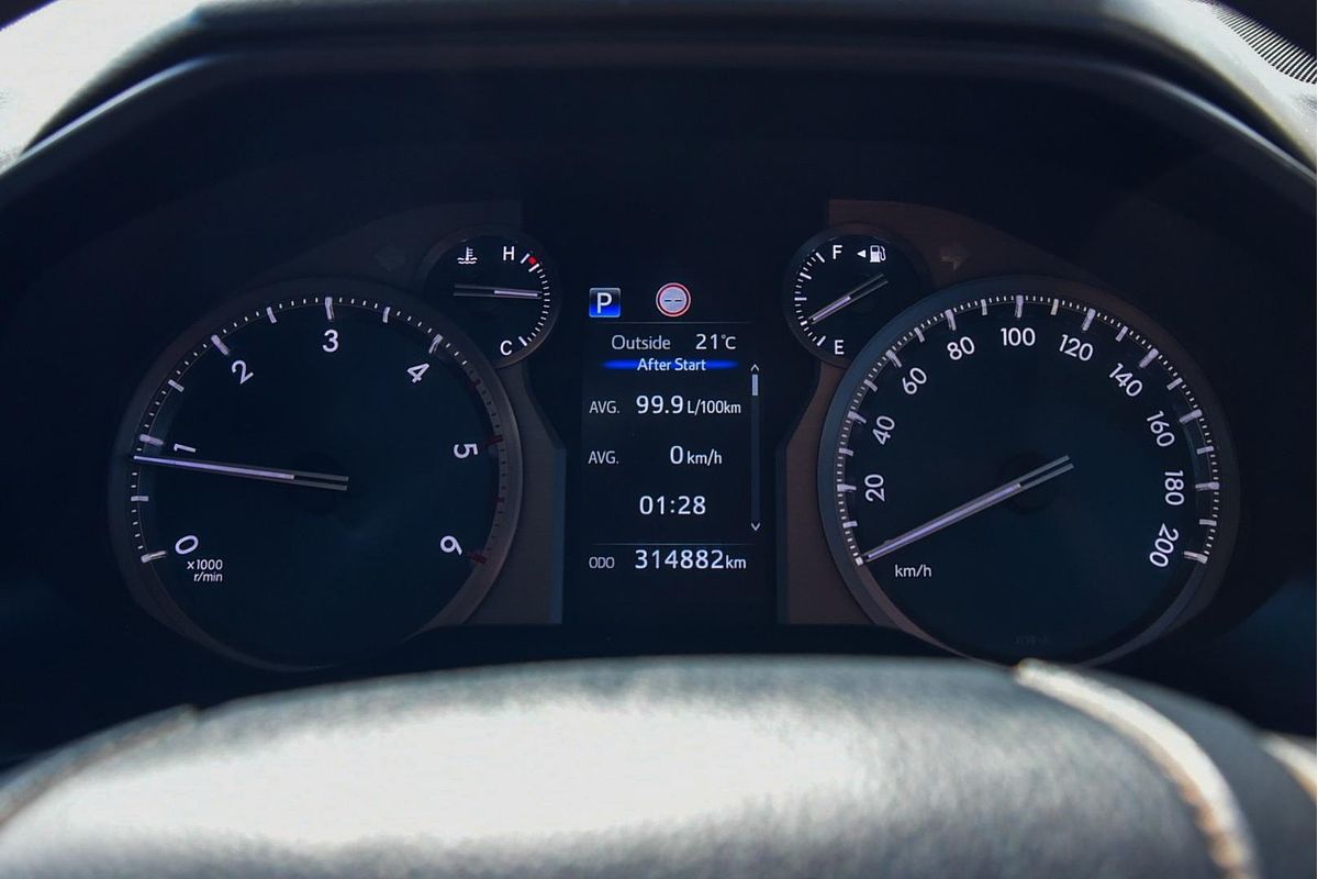 2020 Toyota Landcruiser Prado GX GDJ150R