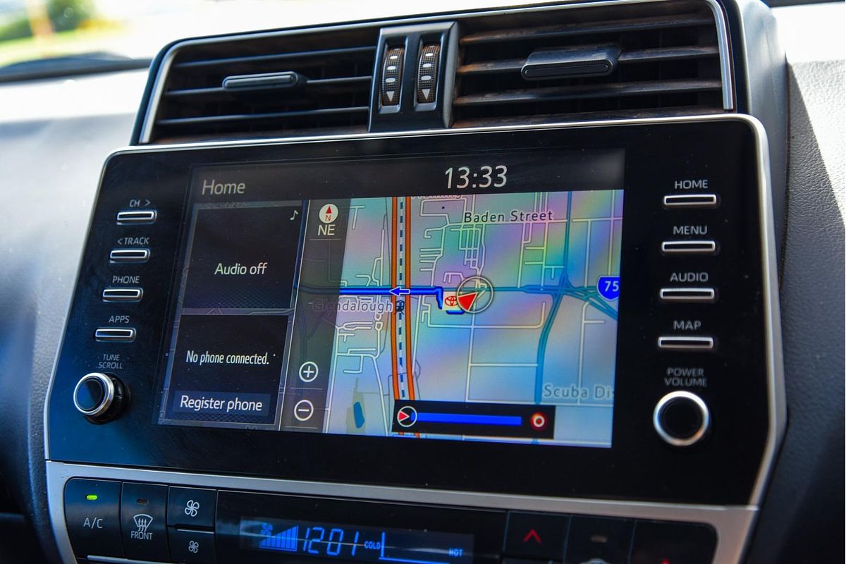 2020 Toyota Landcruiser Prado GX GDJ150R