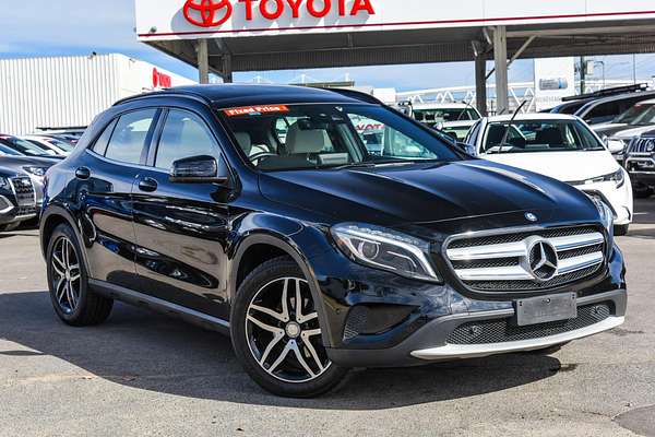 2016 Mercedes-Benz GLA-Class GLA180 X156