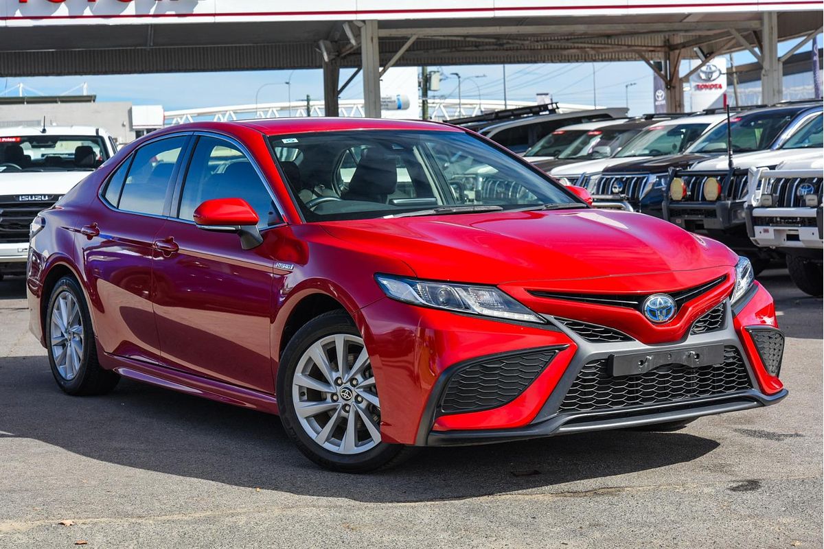 2021 Toyota Camry Ascent Sport AXVH70R