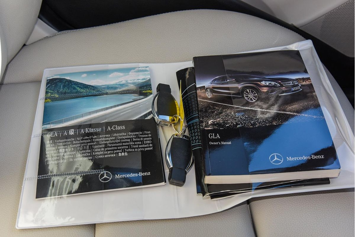 2016 Mercedes-Benz GLA-Class GLA180 X156