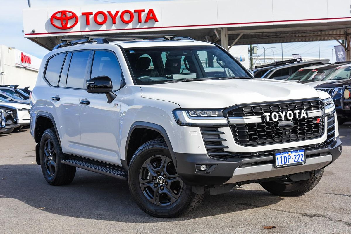 2024 Toyota Landcruiser GR Sport FJA300R