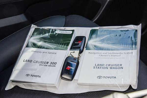 2024 Toyota Landcruiser GR Sport FJA300R