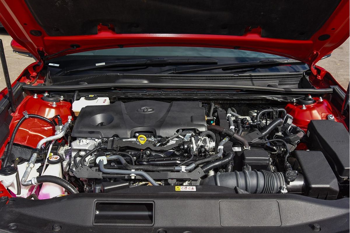 2021 Toyota Camry Ascent Sport AXVH70R