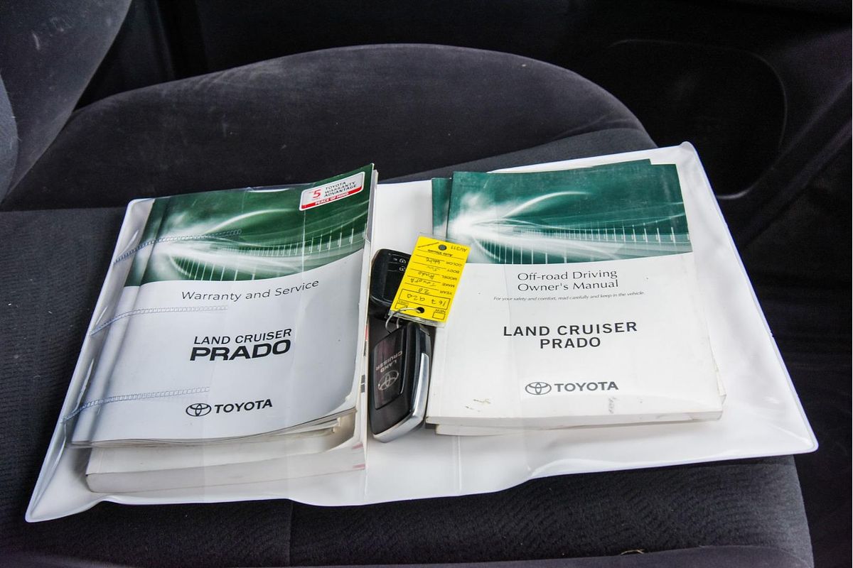 2020 Toyota Landcruiser Prado GXL GDJ150R