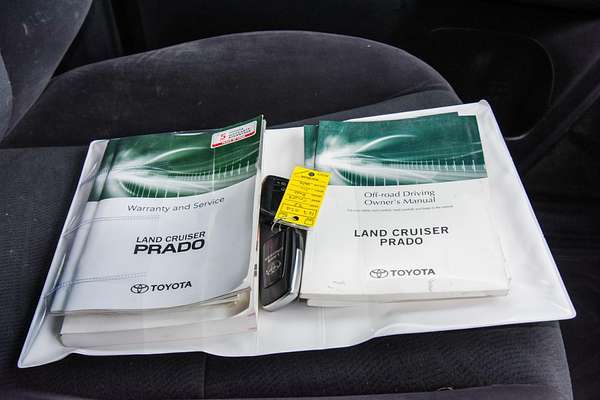 2020 Toyota Landcruiser Prado GXL GDJ150R