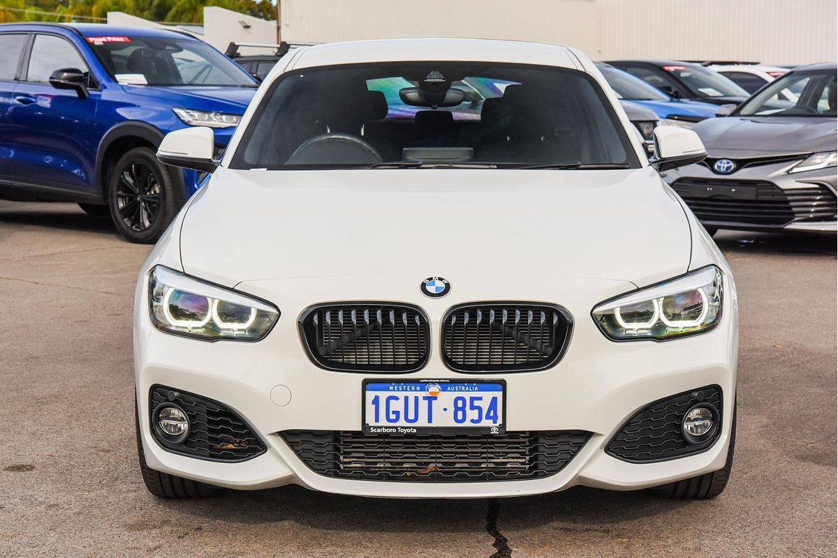 2018 BMW 1 Series 118i Sport Line F20 LCI-2