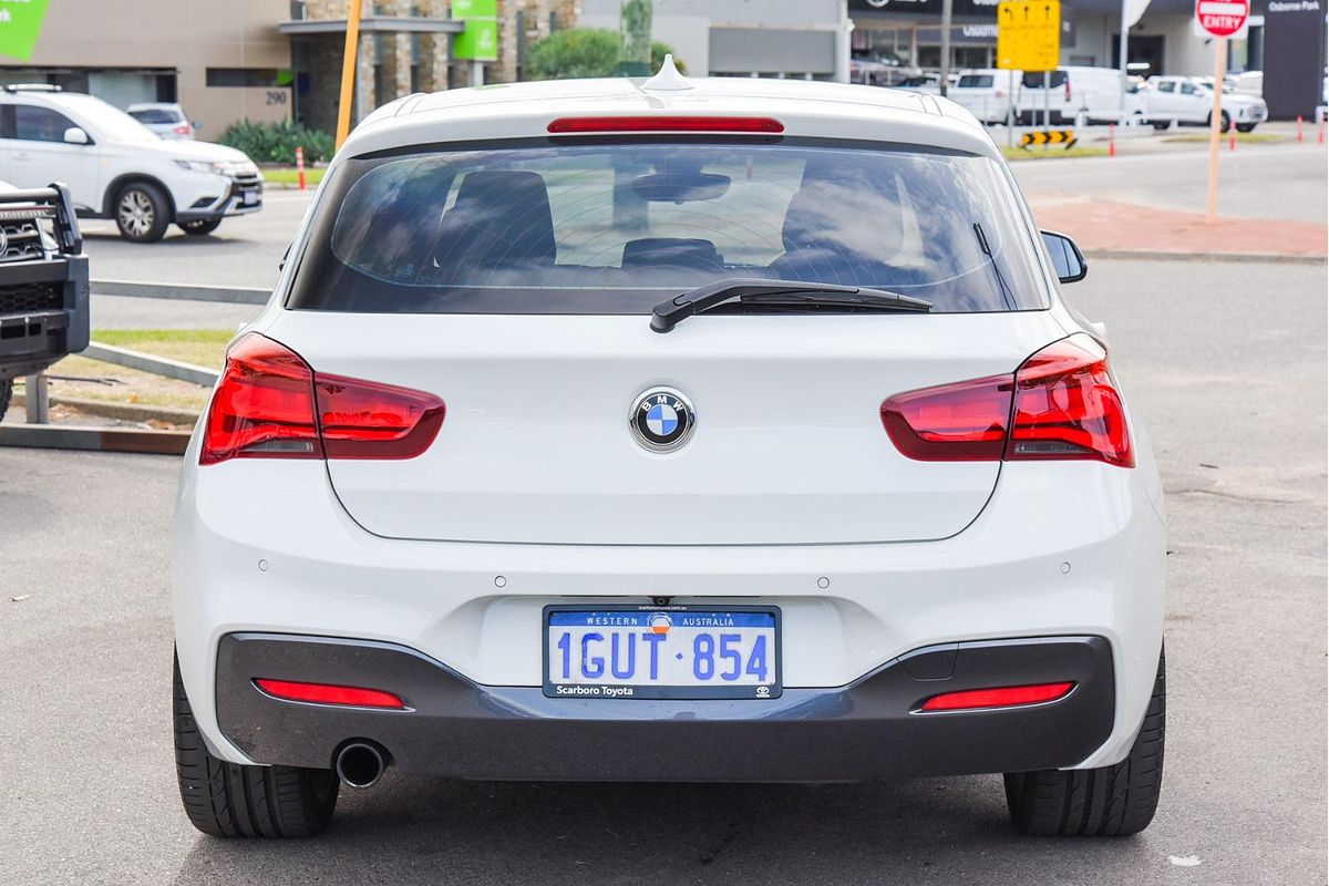 2018 BMW 1 Series 118i Sport Line F20 LCI-2