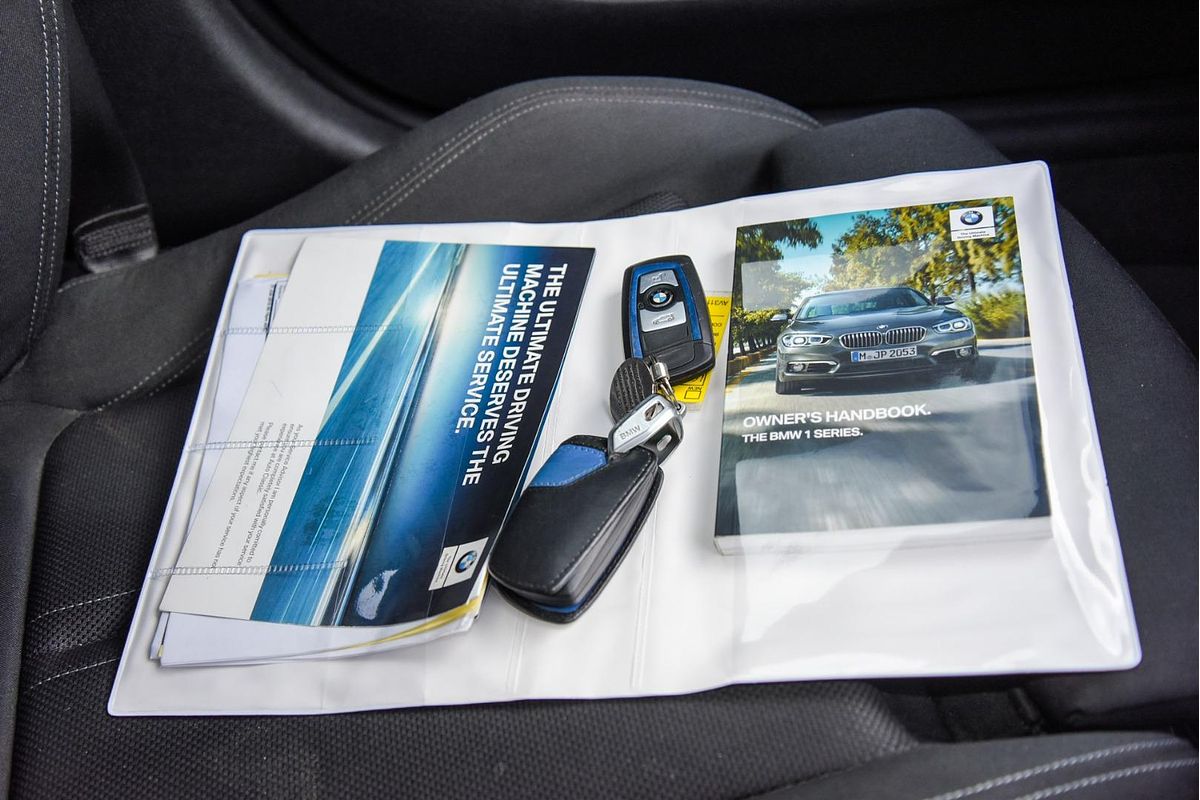 2018 BMW 1 Series 118i Sport Line F20 LCI-2