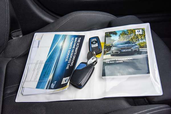 2018 BMW 1 Series 118i Sport Line F20 LCI-2