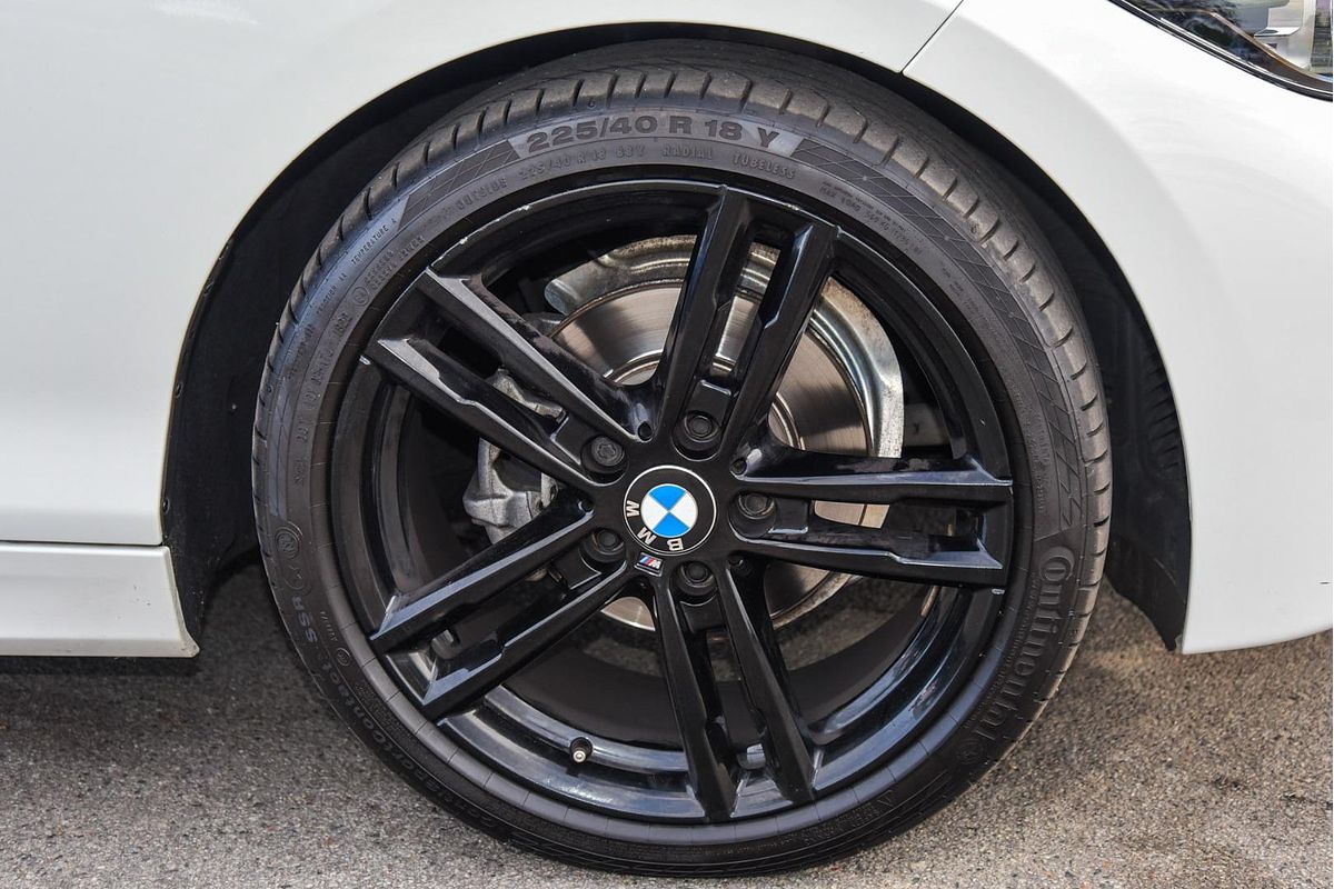 2018 BMW 1 Series 118i Sport Line F20 LCI-2
