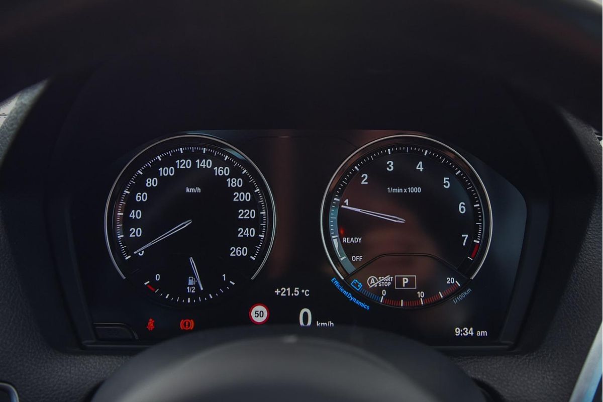 2018 BMW 1 Series 118i Sport Line F20 LCI-2