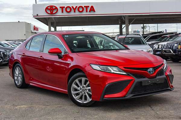 2021 Toyota Camry Ascent Sport AXVH70R