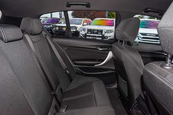 2018 BMW 1 Series 118i Sport Line F20 LCI-2