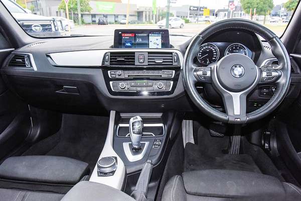 2018 BMW 1 Series 118i Sport Line F20 LCI-2