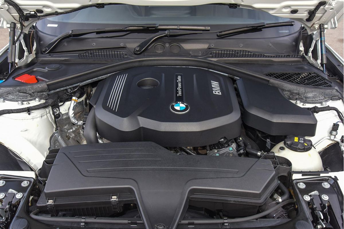 2018 BMW 1 Series 118i Sport Line F20 LCI-2