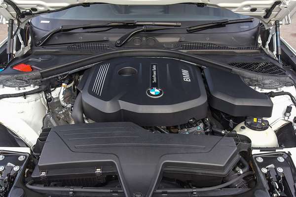 2018 BMW 1 Series 118i Sport Line F20 LCI-2